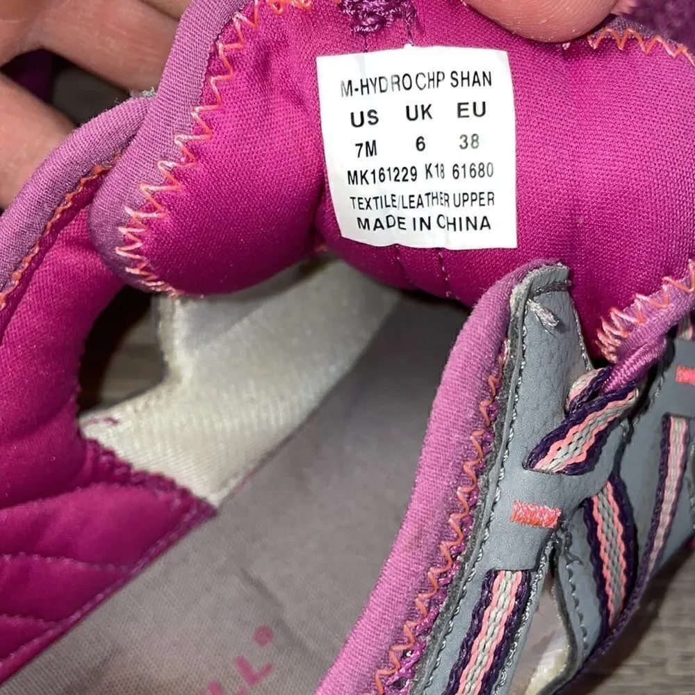 Merrell hydro choprock